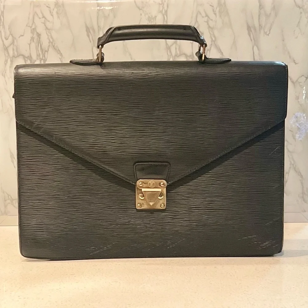 Louis Vuitton Serviette Ambassador Briefcase